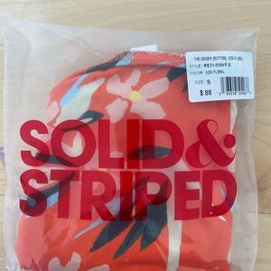 Solid & Striped bikini high waisted bottom SM new, unused in original packaging